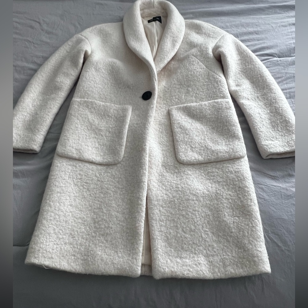Express women’s wool coat